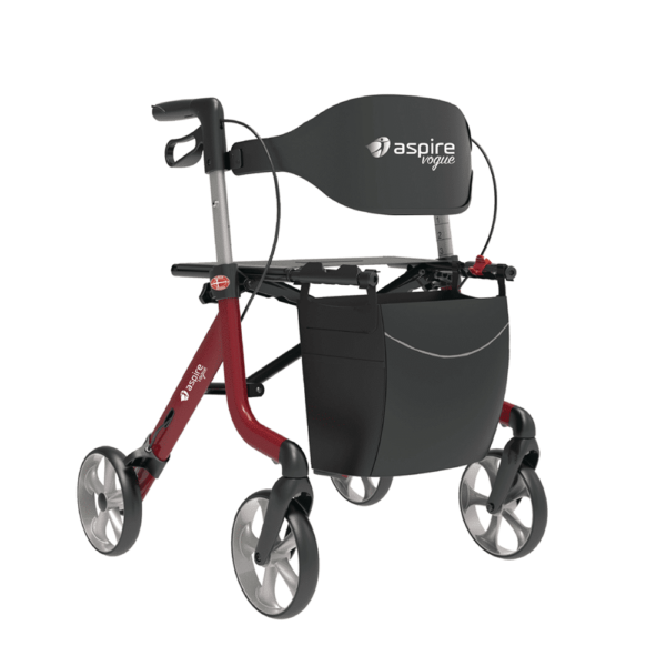 Aspire Vogue Lightweight 2 Seat Walker - Image 3