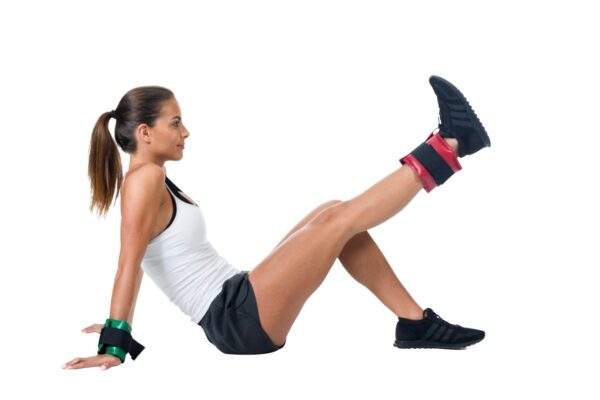 Fortress Vinyl Wrist and Ankle Cuff Weights - Image 2