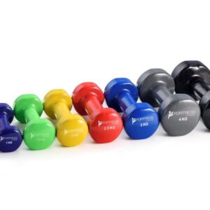 Fortress Vinyl Dumbbell Weights