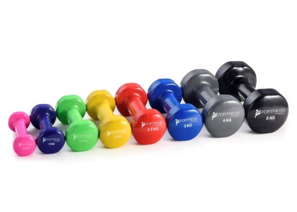 Fortress Vinyl Dumbbell Weights