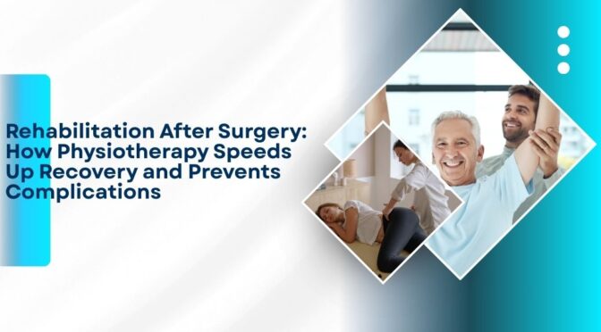 Rehabilitation After Surgery: How Physiotherapy Speeds Up Recovery and Prevents Complications